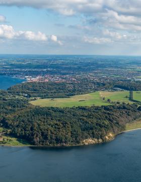 Hindsgavl Halvøen byder på mange oplevelser i naturen